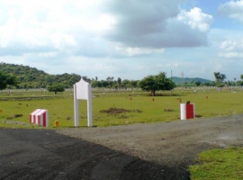DTCP Approved Plots for sale at GST Road Opp to Mahindra city IT park.